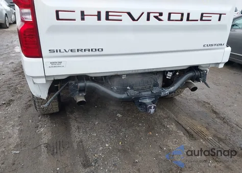 2023 Chevrolet Silverado 1500 Custom Trail Boss из США, поврежденный, VIN 3GCUDCED3PG200914